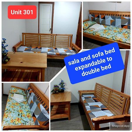 Ferienwohnung Triple Js Unit 301 Baguio City Exterior foto