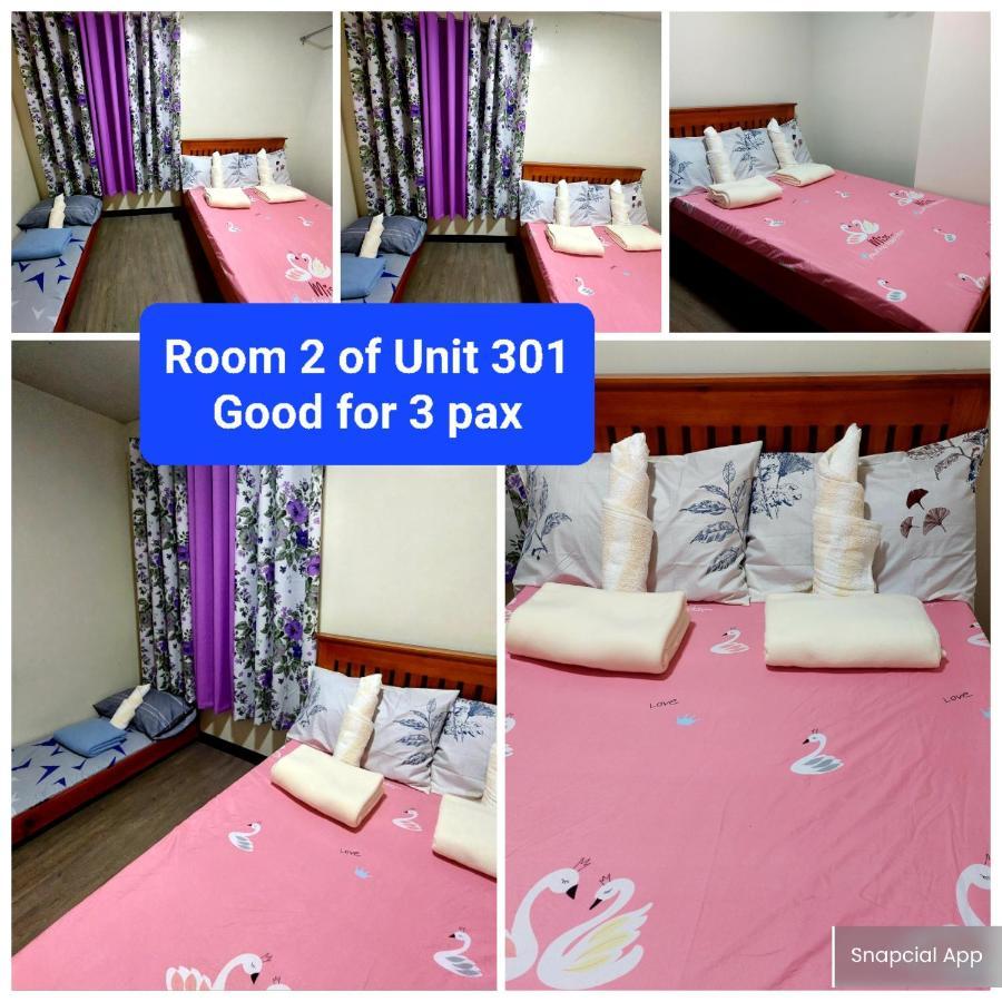 Ferienwohnung Triple Js Unit 301 Baguio City Exterior foto