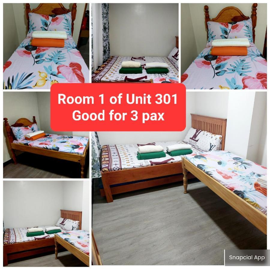 Ferienwohnung Triple Js Unit 301 Baguio City Exterior foto